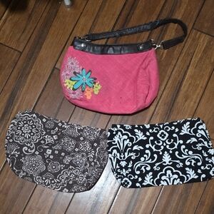 Thirty-one Bundle!Shoulder Bag with Interchangeable Flaps